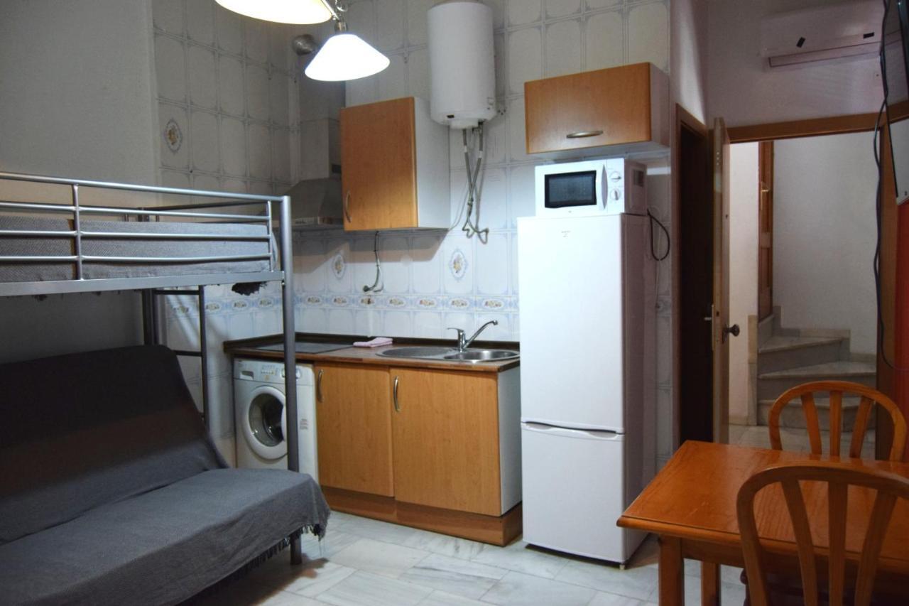 Apartamento Feria 2 Apartment เซบีญา ภายนอก รูปภาพ